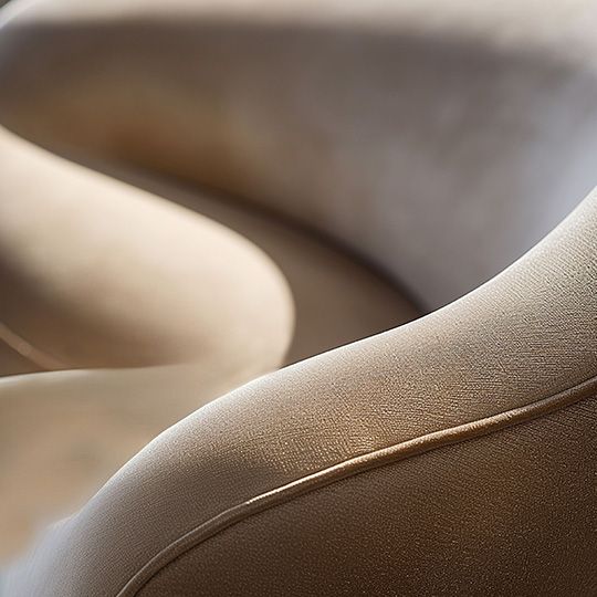 Freeform Curved Sofa by Vladimir Kagan