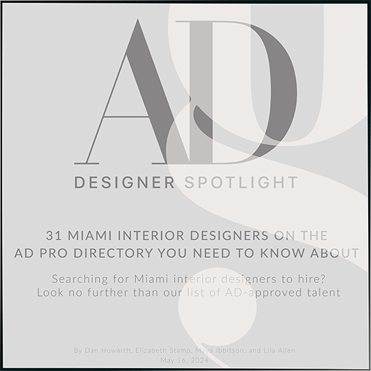 Architectural Digest