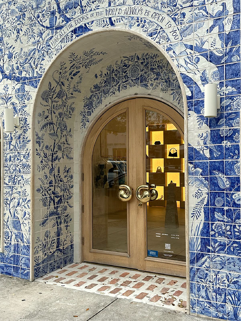 Cult Gaia’s Miami Store Facade
