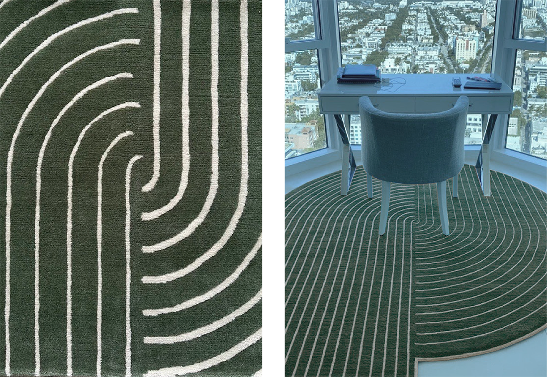 Area Rug Design Award wining