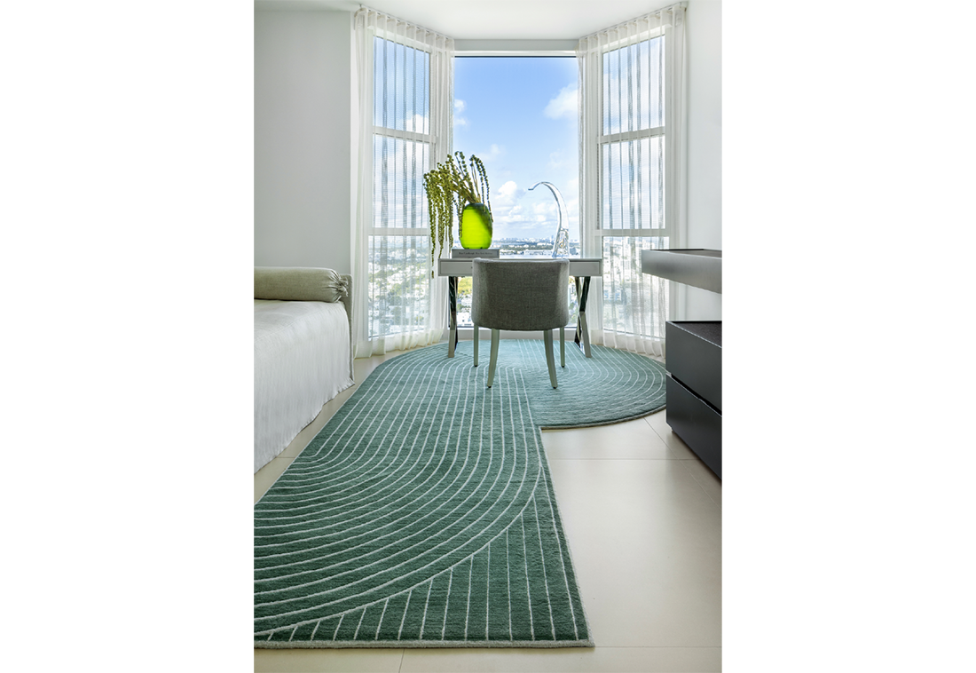 Area rug design Award wining