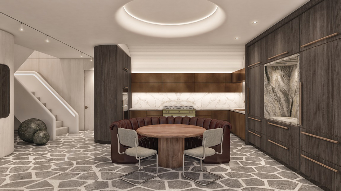 Casa Ilona Conceptual Design Award wining designed by Guidon Studio