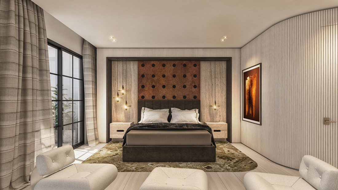 Casa Ilona Conceptual Design Award wining designed by Guidon Studio