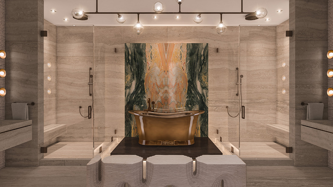 Casa Ilona Conceptual Design Award wining designed by Guidon Studio
