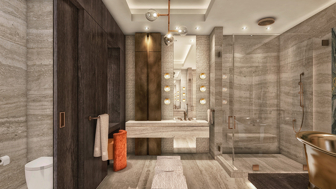 Casa Ilona Conceptual Design Award wining designed by Guidon Studio
