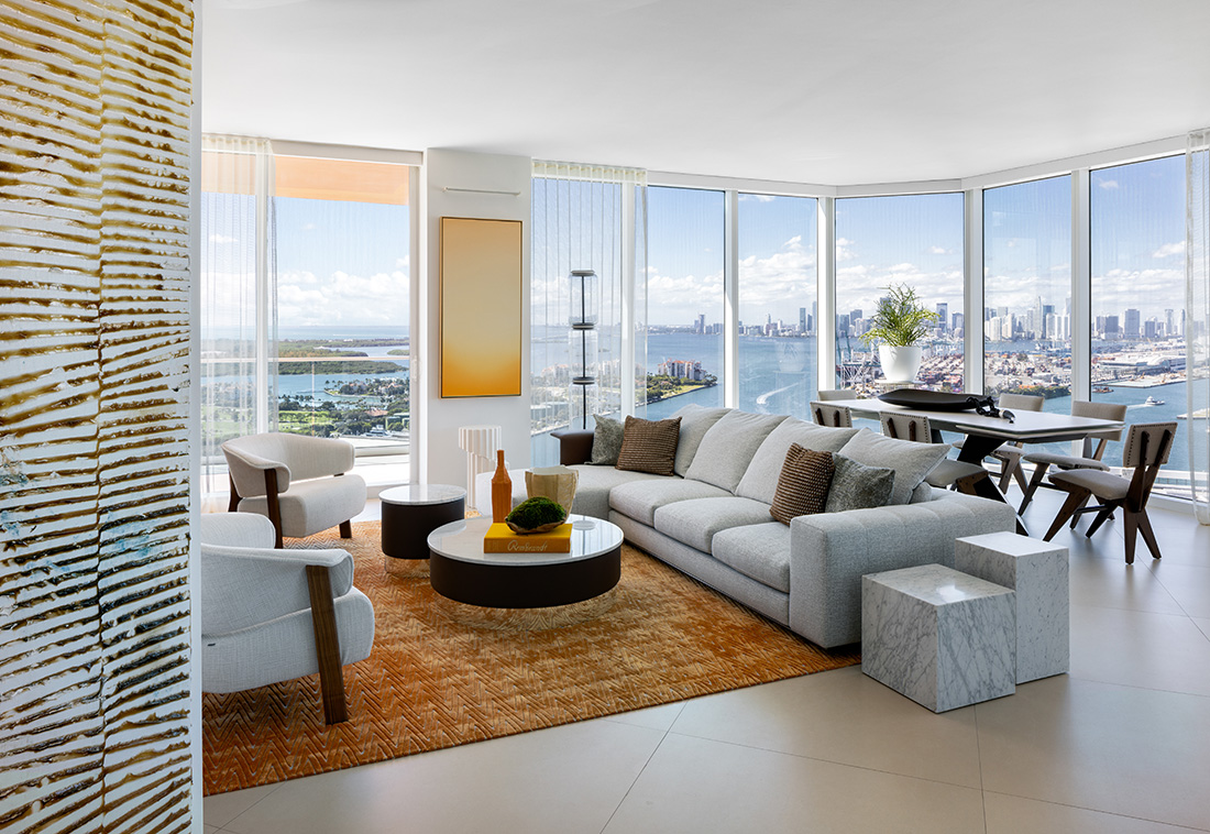Modern Luxury Interiors Florida | Guidon Studio