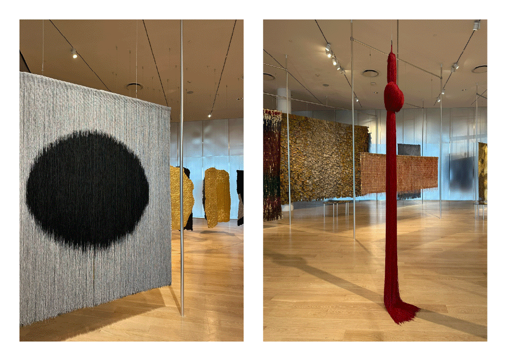 Olga de Amaral Exhibition at ICA Miami