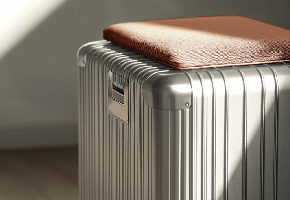 RIMOWA x Vitra 2025: A Fusion of Design, Functionality, and Mobility