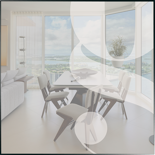 Etel V Dining Chairs At Casa Lighthouse