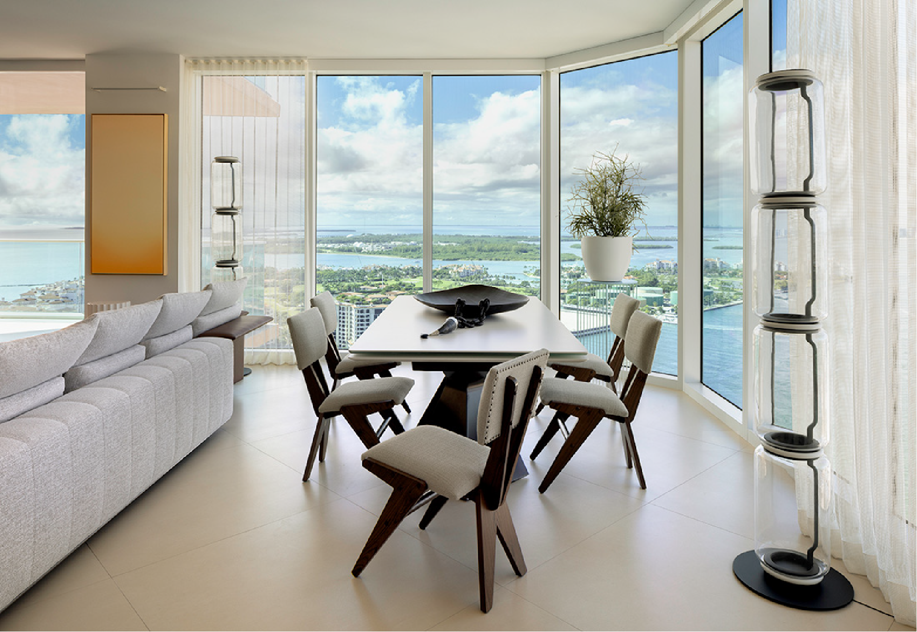 Miami modern interior design
