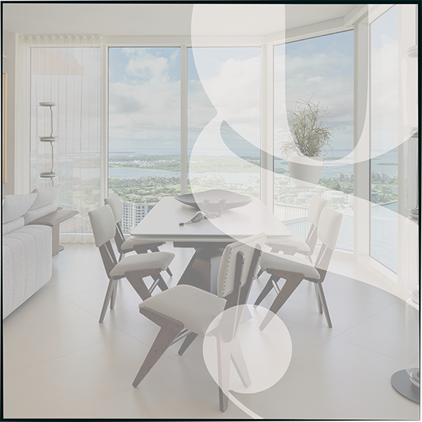 Miami modern interior design