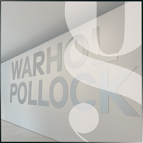 Reflections from the Warhol and Pollock exhibition