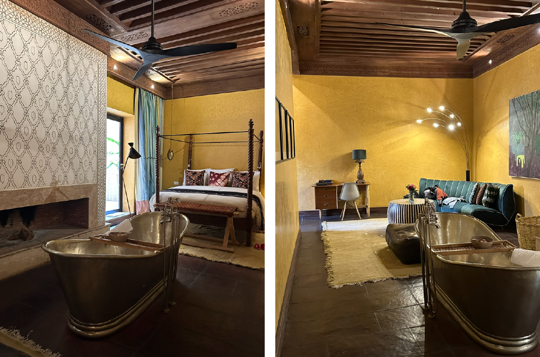 El Fenn Marrakech interior design